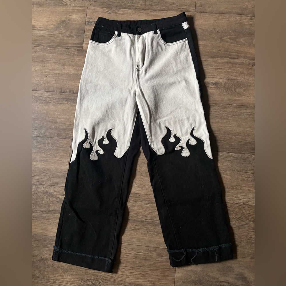 Flame Jeans